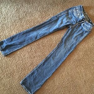 La idol size 0 jeans boot cut